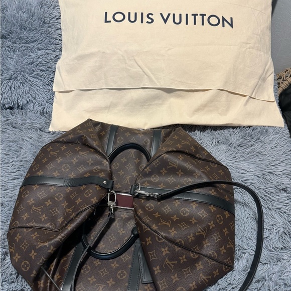 Louis Vuitton duffel bag “KEEP 55” - Picture 2 of 9
